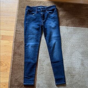 American Eagle super stretch jeggings size 2 short NOWT